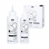 LISAP KEEP CONTROL Conjunto de ondas permanentes Loção + neutralizador