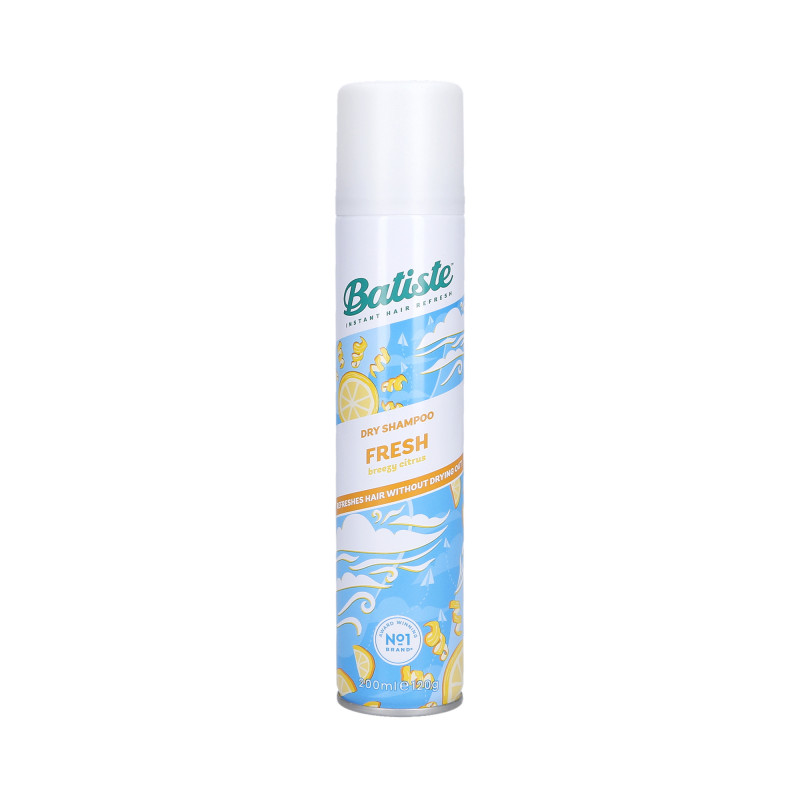 BATISTE FRESH Champô seco 200ml