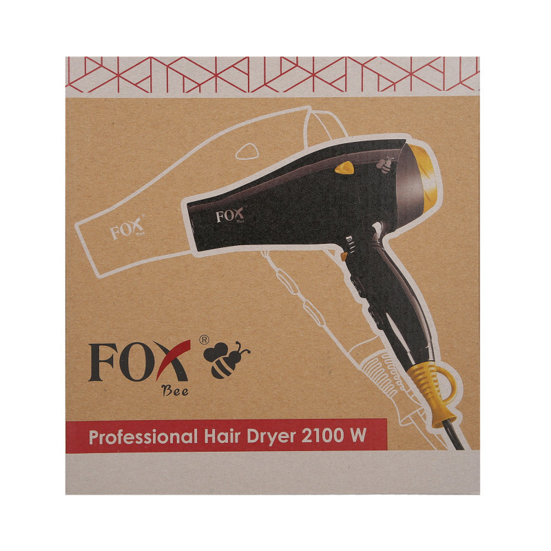 FOX Bee Suszarka do włosów 2100W - 2