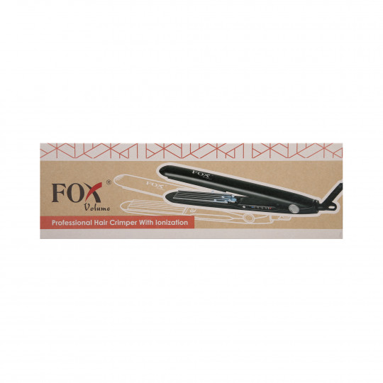 FOX CRIMPER Crimpador de cabelo rotativo