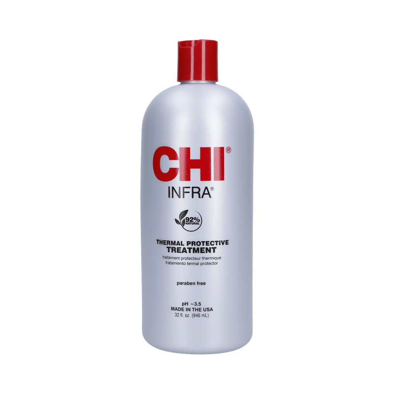 CHI INFRA Treatment Condicionador termoprotetor para cabelos 946ml