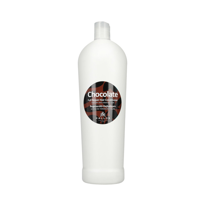 Kallos Chocolate Dry Damaged Hair Full Repair Hair Conditioner 1000 ml 