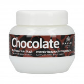 Kallos Chocolate Maschera rigenerante al cioccolato 275 ml 