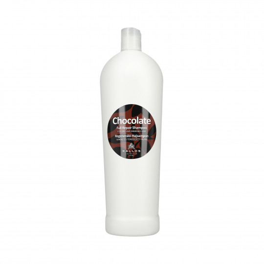 KALLOS CHOCOLATE Shampoo regenerador de chocolate 1000ml