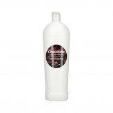 KALLOS CHOCOLATE Shampoo regenerador de chocolate 1000ml