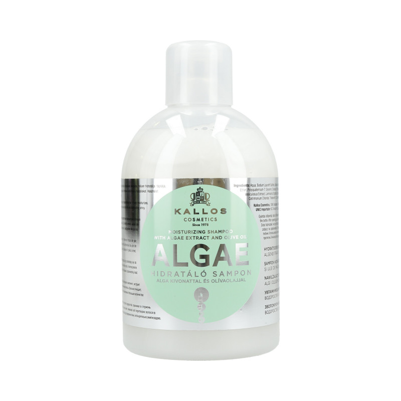 Kallos KJMN Algae Shampoo 1000 ml 