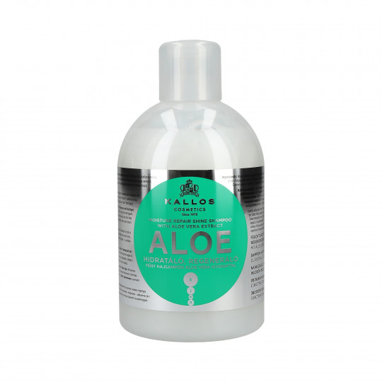 KALLOS KJMN Aloe regeneračný a hydratačný šampón na báze aloe 1000 ml