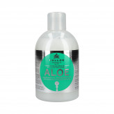 KALLOS KJMN Aloe regeneračný a hydratačný šampón na báze aloe 1000 ml