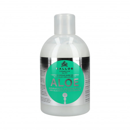 Kallos KJMN Aloe Shampoo idratante-rigenerante a base di aloe 1000 ml 