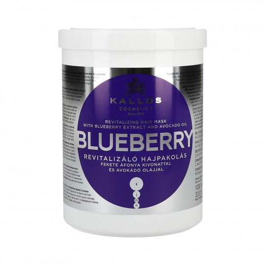 Kallos Blueberry Masque revitalisant 1000ml