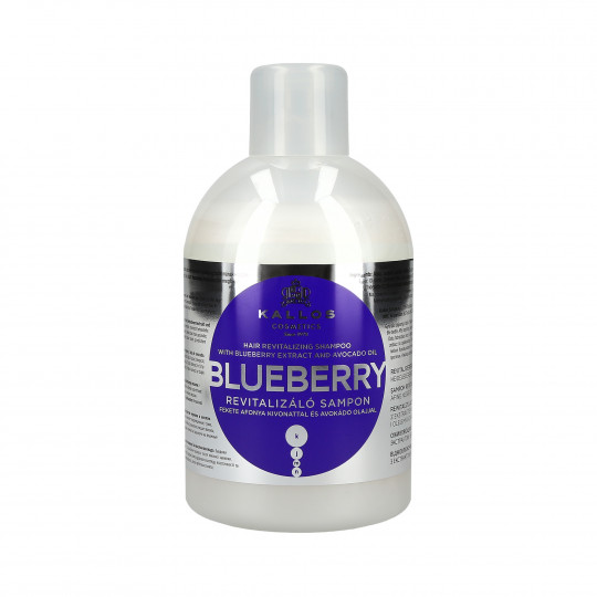 Kallos KJMN Blueberry Shampoo 1000 ml 