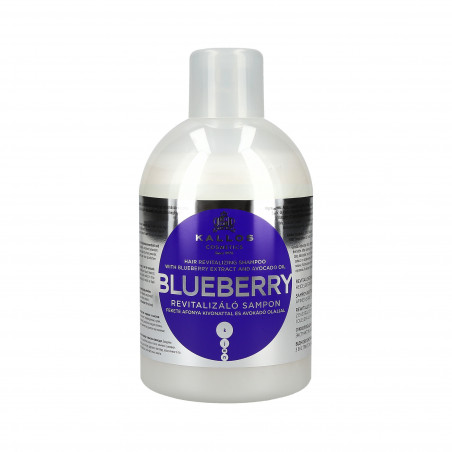KALLOS KJMN Blueberry szampon 1000ml