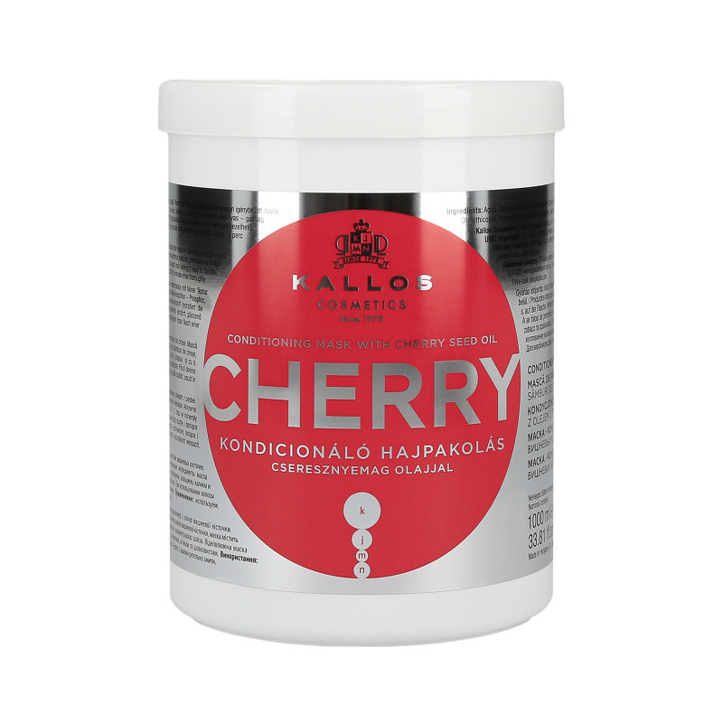Kallos KJMN Cherry Maschera 1000 ml 