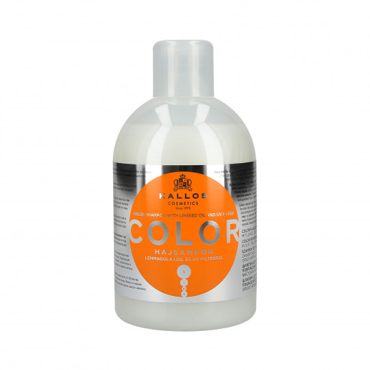 Kallos KJMN Color Shampoo für coloriertes Haar 1000 ml