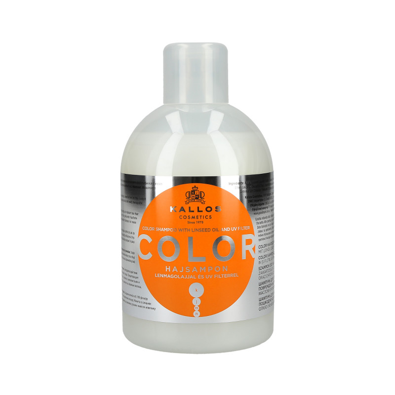 Kallos KJMN Color Shampoo per capelli tinti 1000 ml 