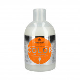 Kallos KJMN Color Shampoo 1000 ml 