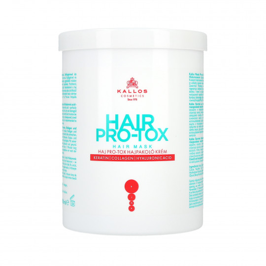 Kallos Hair Pro-Tox Maske 1000 ml