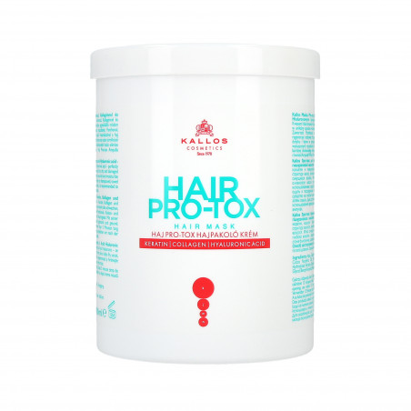 Kallos Hair Pro-Tox Maschera 1000 ml 