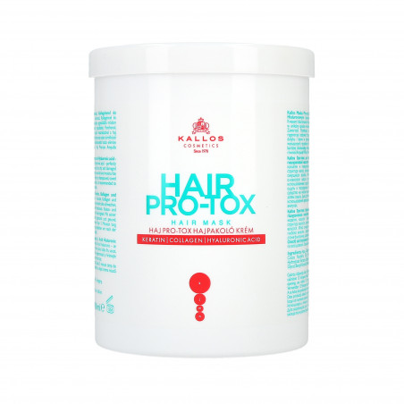 KALLOS KJMN HAIR PRO-TOX Mask 1000ml 