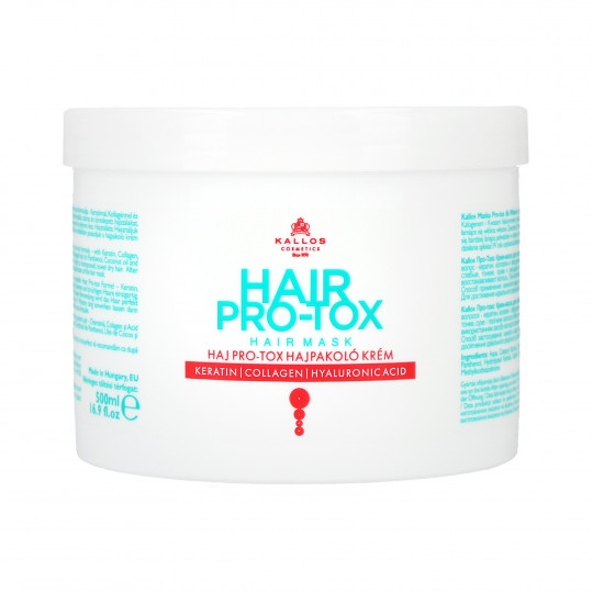 Kallos Hair Pro-Tox Maske 500 ml