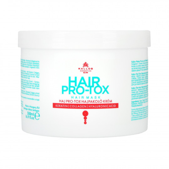Kallos Kjmn Hair Pro-Tox Mascarilla 500ml