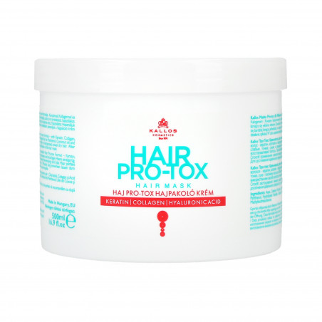 Kallos Hair Pro-Tox Mask 500 ml 