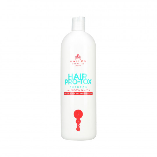 KALLOS KJMN HAIR PRO-TOX Shampoo 1000ml 