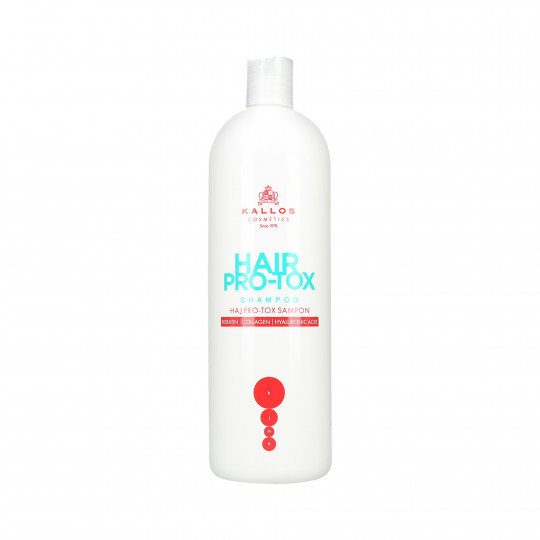 Shampoo KALLOS KJMN HAIR PRO-TOX 1000ml