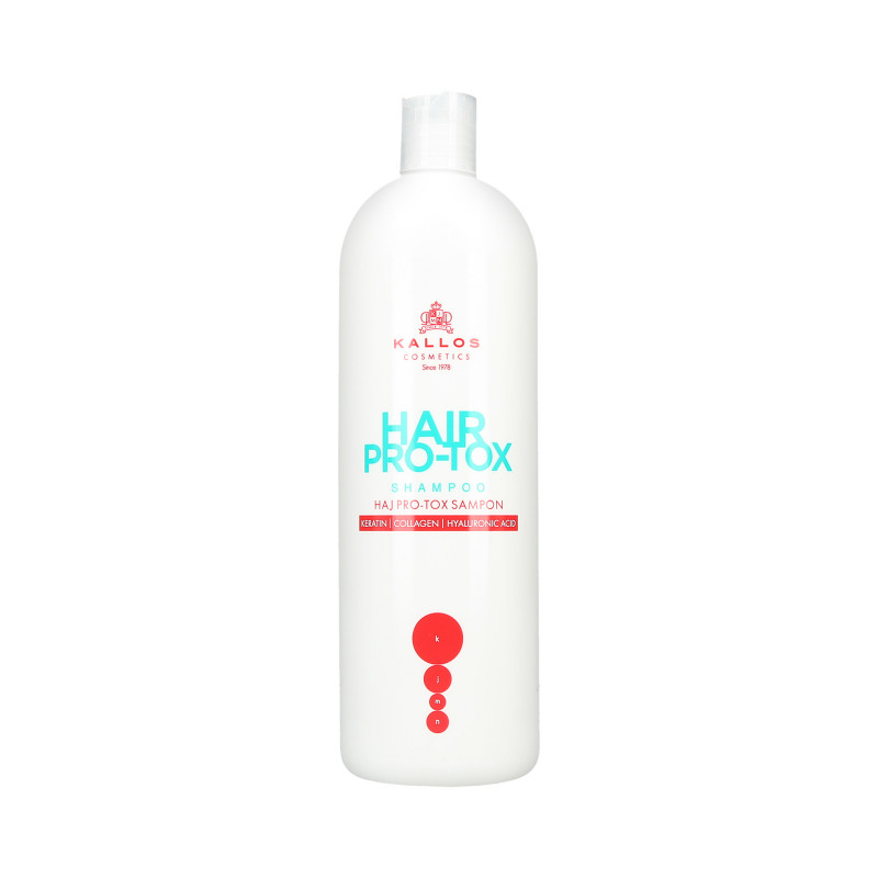 Kallos Hair Pro-Tox Shampoo 1000 ml