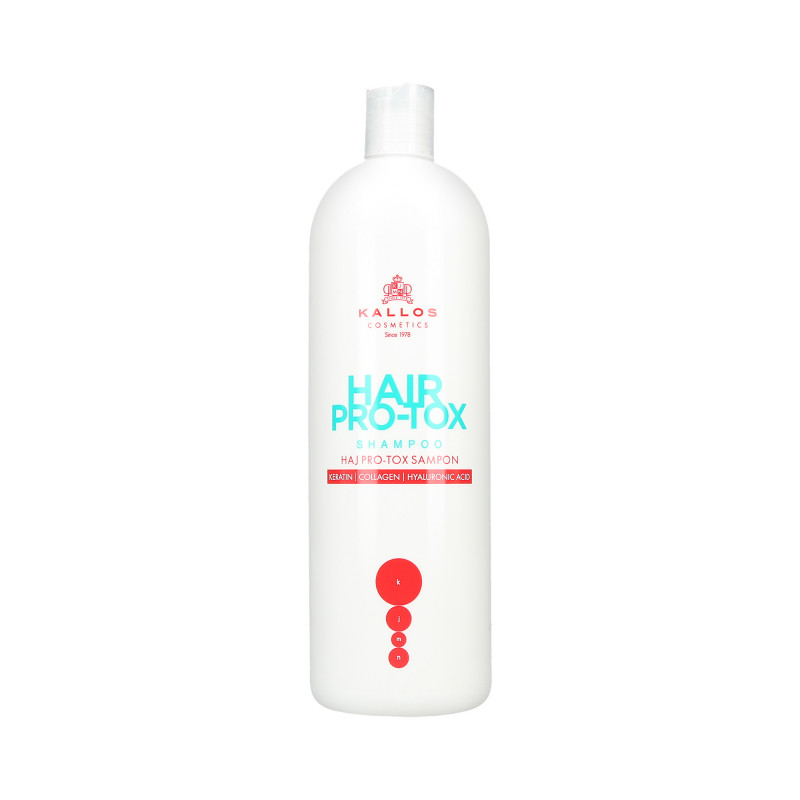 Shampoo KALLOS KJMN HAIR PRO-TOX 1000ml