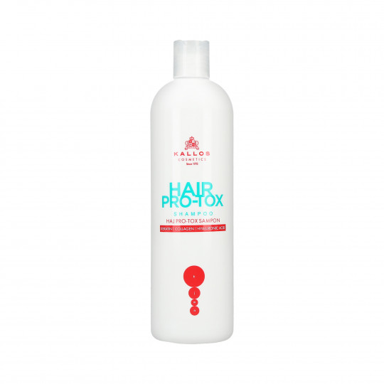 Kallos Hair Pro-Tox Shampoo 500 ml 