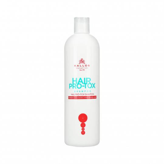 Shampoo KALLOS KJMN HAIR PRO-TOX 500ml