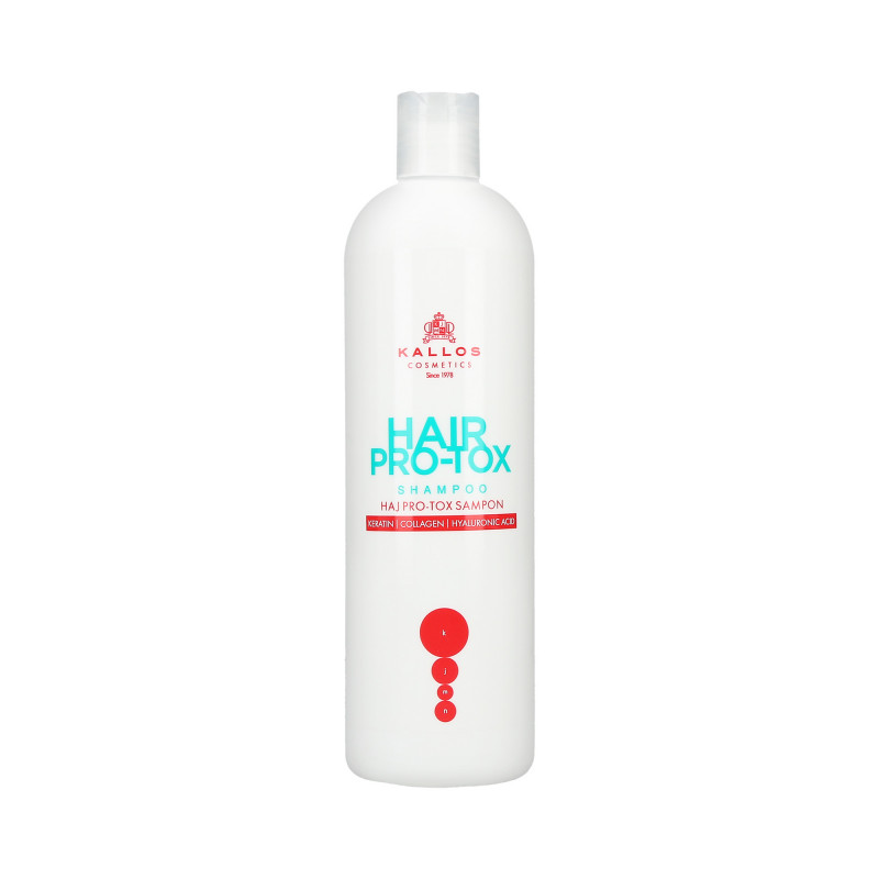 Kallos Hair Pro-Tox Shampoo 500 ml