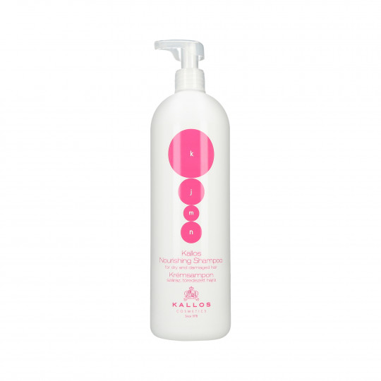 Kallos KJMN Pflegendes Shampoo für trockenes und bruchanfälliges Haar 1000 ml