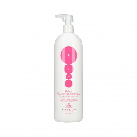 Kallos KJMN Pflegendes Shampoo für trockenes und bruchanfälliges Haar 1000 ml