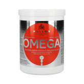 Kallos Kjmn Mascarilla de ácidos grasos Omega y aceites esenciales de Macadamia 1000ml