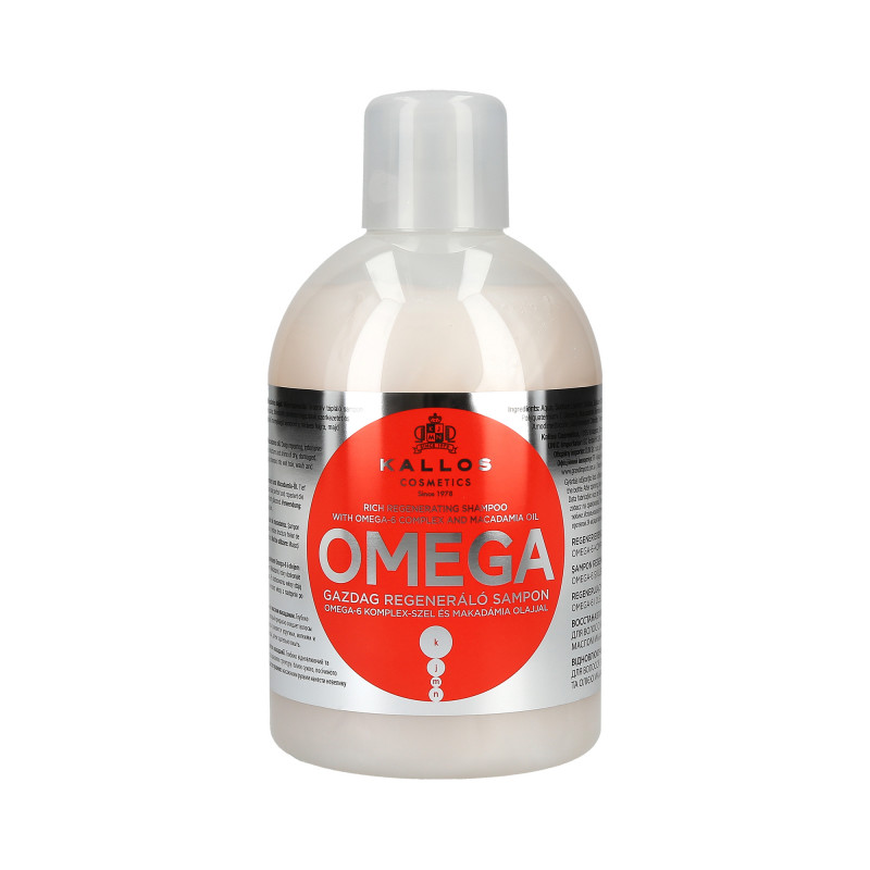 Kallos KJMN Omega Regenerierendes Shampoo 1000 ml