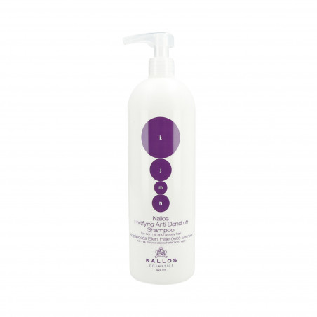 Kallos KJMN Shampoo für trockenes und empfindliches Haar, 1000 ML