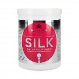 Kallos Silk Haarmaske für verblasstes Haar 1000 ml