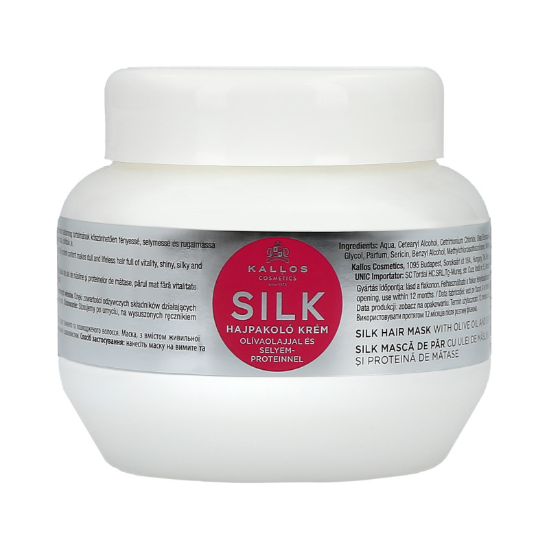 Kallos Kjmn Silk Mascarilla 275ml