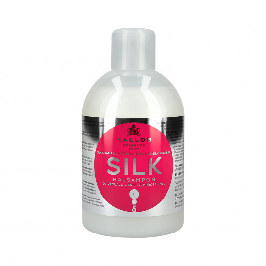 Kallos KJMN Silk Shampoo 1000 ml 