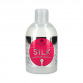Kallos KJMN Silk Shampoo für strapaziertes Haar 1000 ml