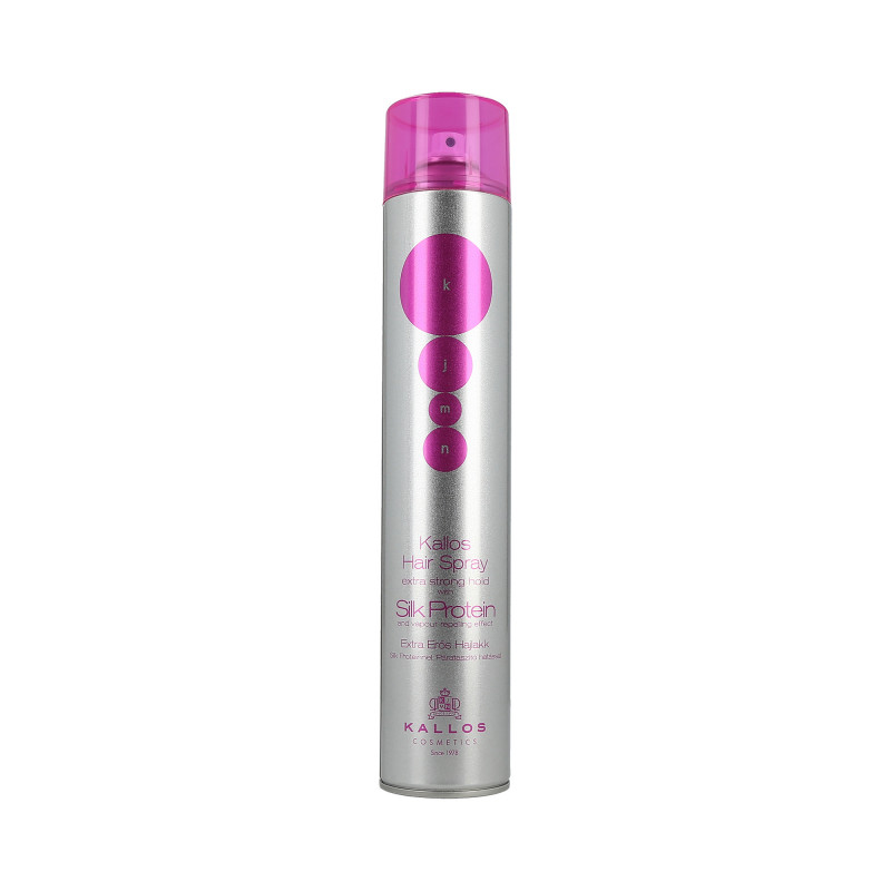 Kallos KJMN Strong Steam-Resistant Hair Spray 750 ml 