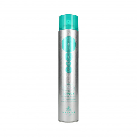 Kallos KJMN Keratin Steam-Resistant Hair Spray 750 ml 