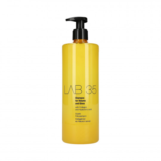 KALLOS LAB 35 Shampoo Volume & Gloss enriquecedor brilho 500ml