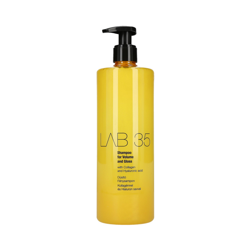 Kallos Lab 35 Volume & Gloss Shampoo 500 ml 