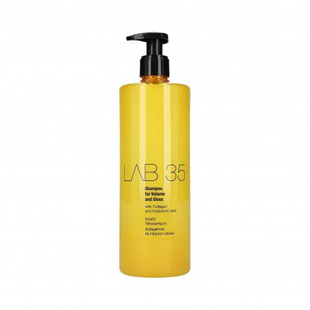Kallos Lab 35 Volume & Gloss Shampoo für alle Haartypen 500 ml