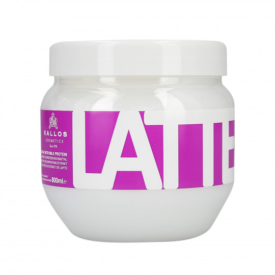 Kallos Latte Milk Protein Extract Hair Mask 800 ml 