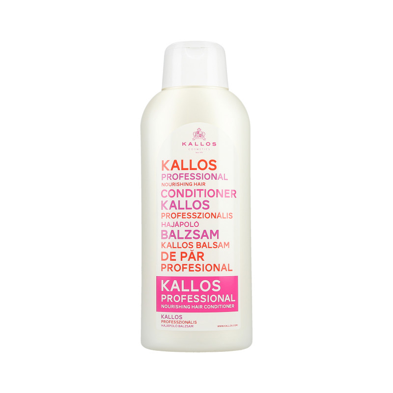 KALLOS PROFESSIONAL Nourishing Odżywczy balsam do włosów 1000ml