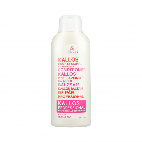 KALLOS NOURISHING Hair conditioner balsamo rigenerante per capelli secchi 1000ml 